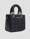 Connexion Quilted Poppy Handbag Wanita