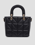 Connexion Quilted Poppy Handbag Wanita