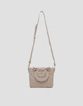Connexion Quilted Poppy Handbag Wanita