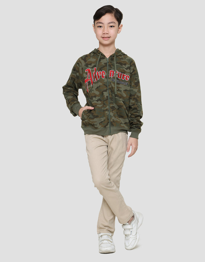 Cardinal Kids Boy Adventure Boys Jacket