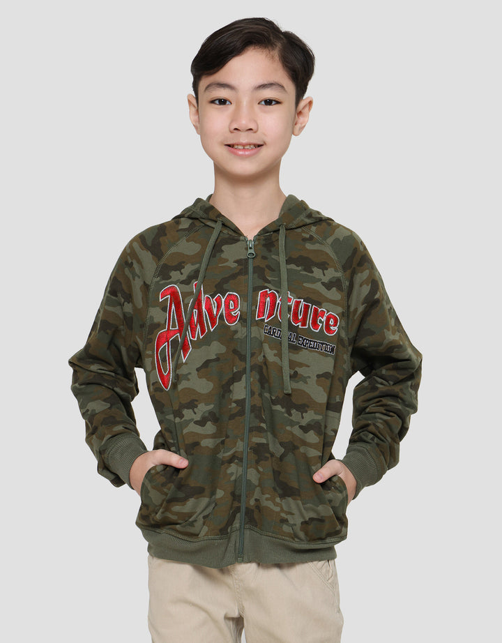 Cardinal Kids Boy Adventure Jaket Anak Laki-Laki