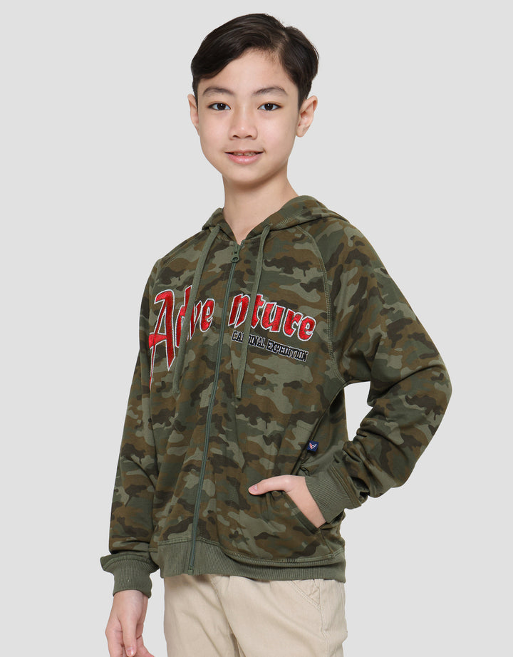 Cardinal Kids Boy Adventure Jaket Anak Laki-Laki