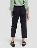 Connexion Tie Linen Women's Trousers