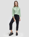 Connexion Tie Linen Women's Trousers