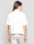 Connexion Blazer Short Sleeve Skuder Linen