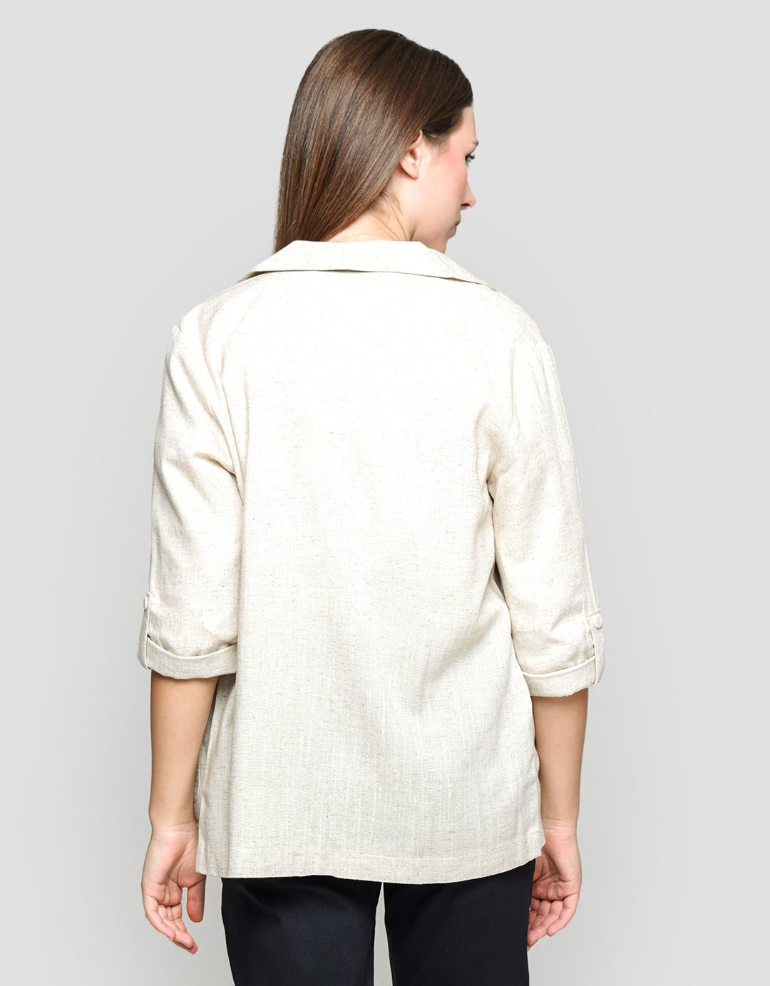 Connexion Blazer 7/8 Skuder Linen