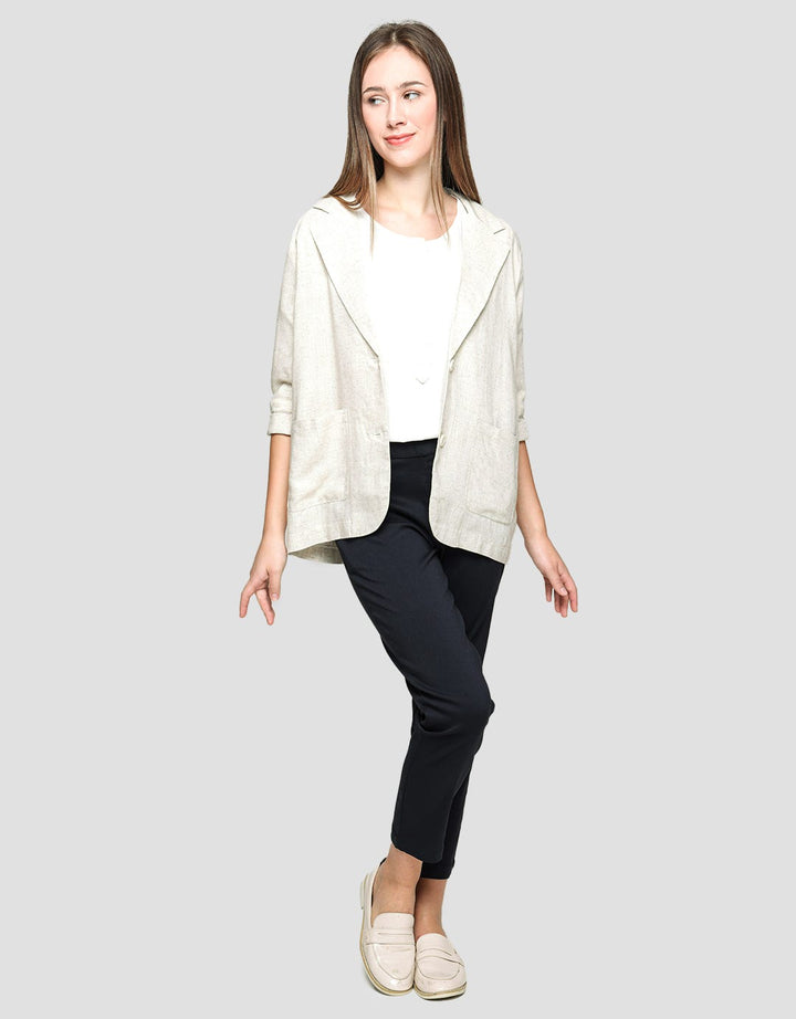 Connexion Blazer 7/8 Skuder Linen