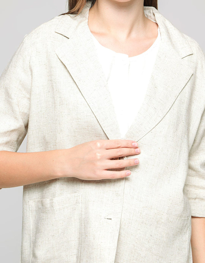 Connexion Blazer 7/8 Skuder Linen