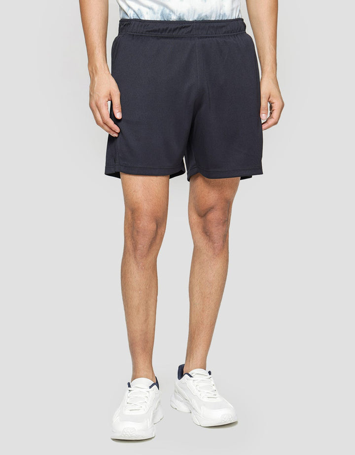 Nevada Sport Short Pants Mesh Fabric Side Slit Smart