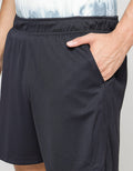 Nevada Sport Short Pants Mesh Fabric Side Slit Smart