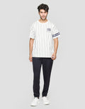 Nevada Sport Jogger Long Pants Logo Mesh Fabric Smart