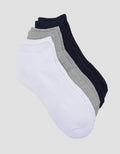Nevada Sport Socks Ankle Triple Pair Anti Bacterial