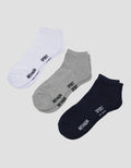 Nevada Sport Socks Ankle Triple Pair Anti Bacterial
