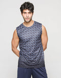 Nevada Sport Muscle T-Shirt Sleeveless Sublime Abstract