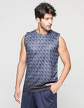 Nevada Sport Muscle T-Shirt Sleeveless Sublime Abstract