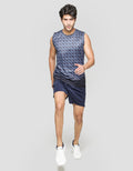 Nevada Sport Muscle T-Shirt Sleeveless Sublime Abstract