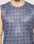 Nevada Sport Muscle T-Shirt Sleeveless Sublime Abstract