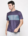 Nevada Sport Short Sleeve T-Shirt Sublime Stripe Non Hole Mesh Quick Dry