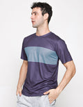 Nevada Sport Short Sleeve T-Shirt Sublime Stripe Non Hole Mesh Quick Dry