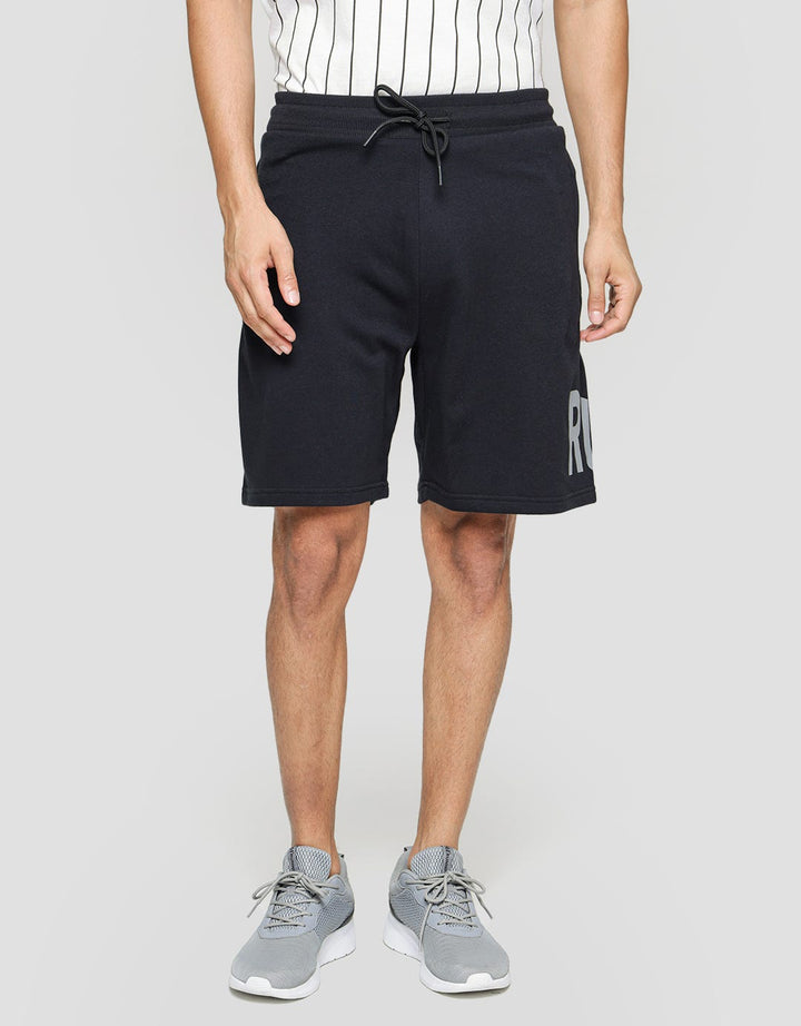 Nevada Sport Short Pants Baby Terry Run Text Antibacterial
