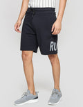 Nevada Sport Short Pants Baby Terry Run Text Antibacterial