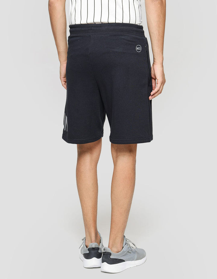 Nevada Sport Short Pants Baby Terry Run Text Antibacterial