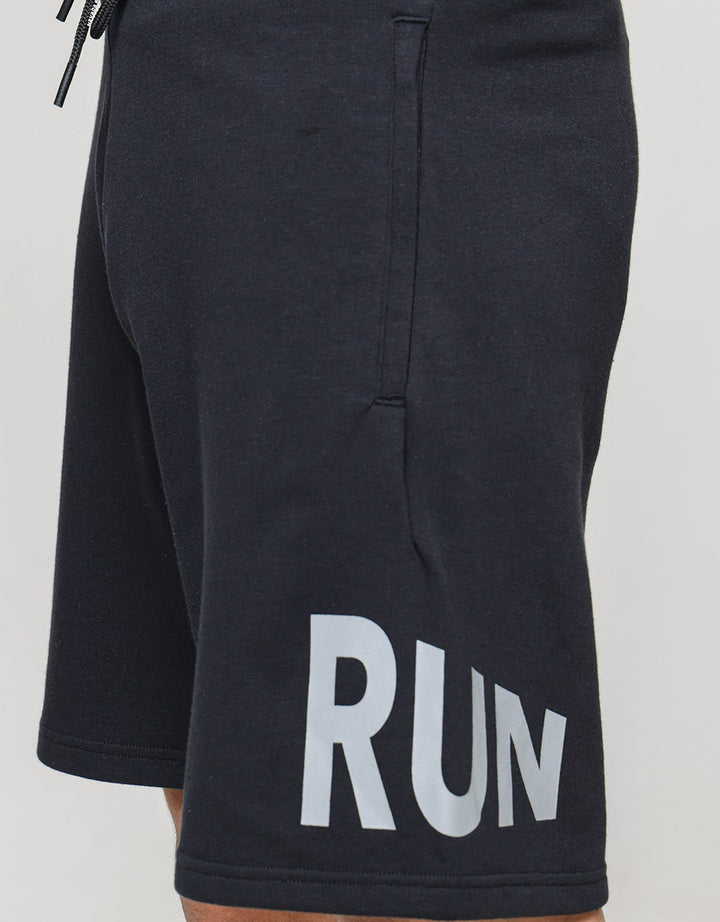 Nevada Sport Short Pants Baby Terry Run Text Antibacterial