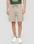 Nevada Sport Short Pants Baby Terry Run Text Antibacterial