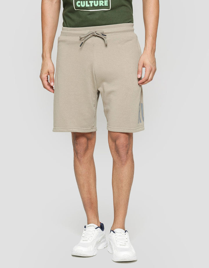 Nevada Sport Short Pants Baby Terry Run Text Antibacterial