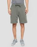 Nevada Sport Short Pants Baby Terry Run Text Antibacterial