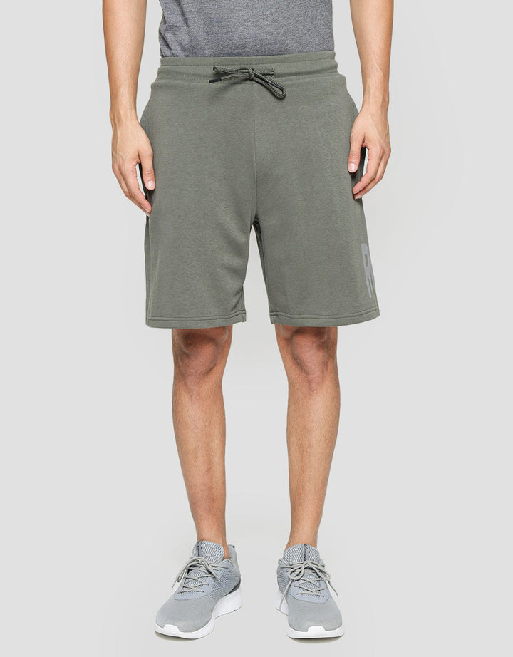 Nevada Sport Short Pants Baby Terry Run Text Antibacterial