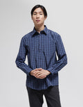 Cole Long Sleeve Shirt Regular Check
