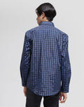 Cole Long Sleeve Shirt Regular Check