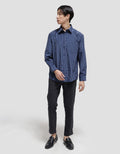 Cole Long Sleeve Shirt Regular Check