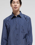 Cole Long Sleeve Shirt Regular Check
