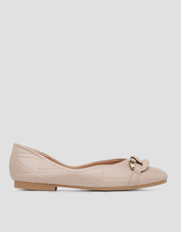Connexion DZH Goldy Sepatu Flat Wanita