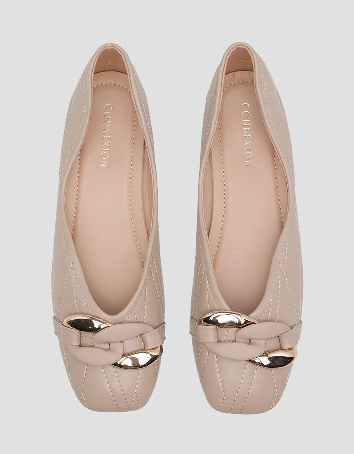 Connexion DZH Goldy Sepatu Flat Wanita