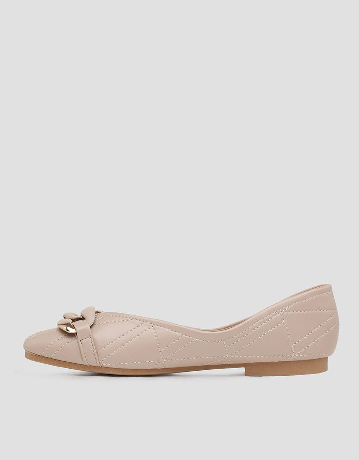 Connexion DZH Goldy Sepatu Flat Wanita