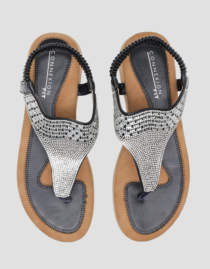 Connexion Yqcs11 Slingback Sandal Wanita