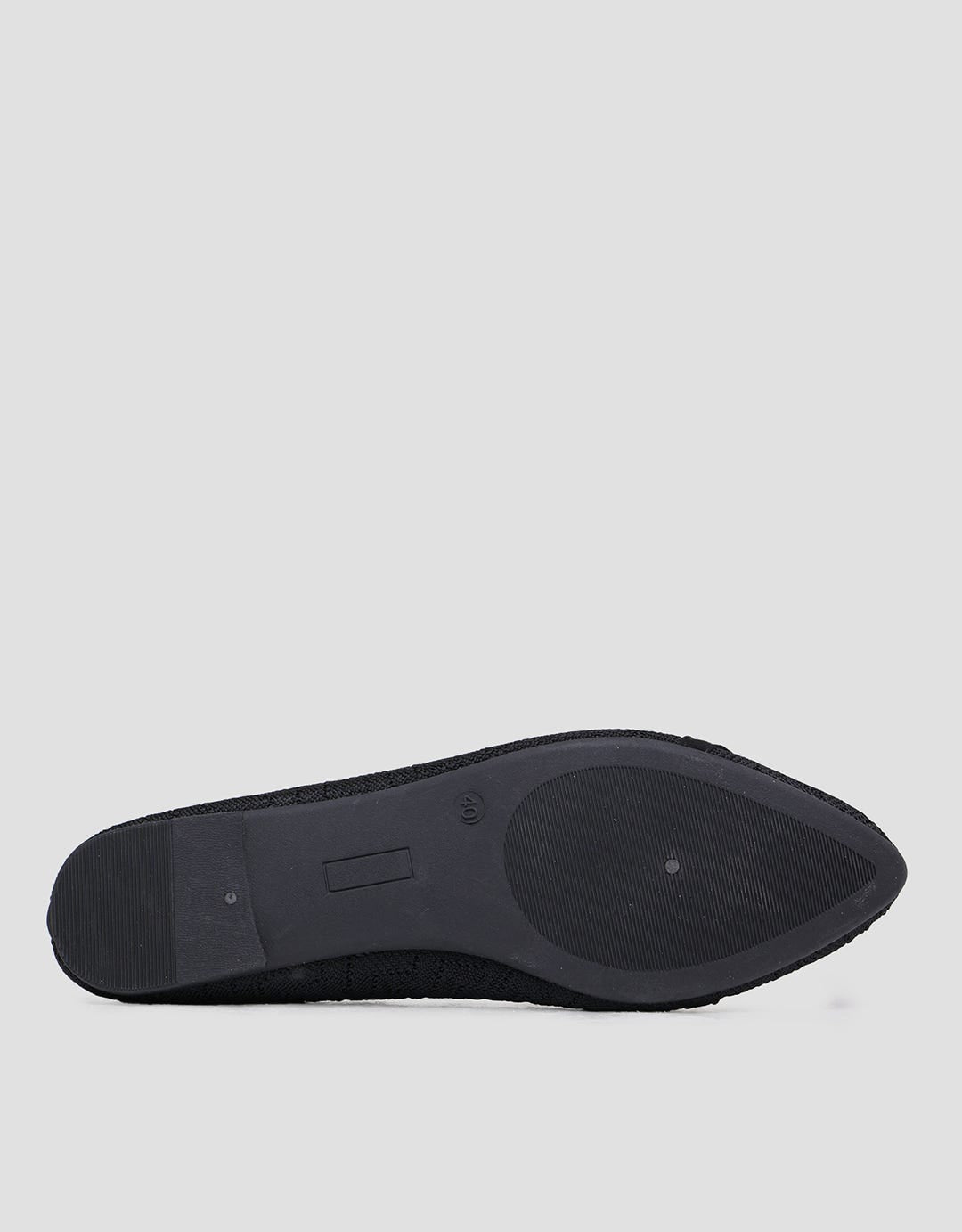 Connexion Buckle Gold Sepatu Flat Wanita