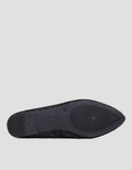 Connexion Ballerina Texture Sepatu Flat Wanita