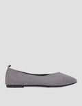 Connexion Ballerina Texture Sepatu Flat Wanita