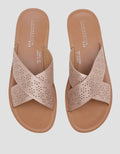 Connexion Lasser Cut Strap Slipper Women's Sandals