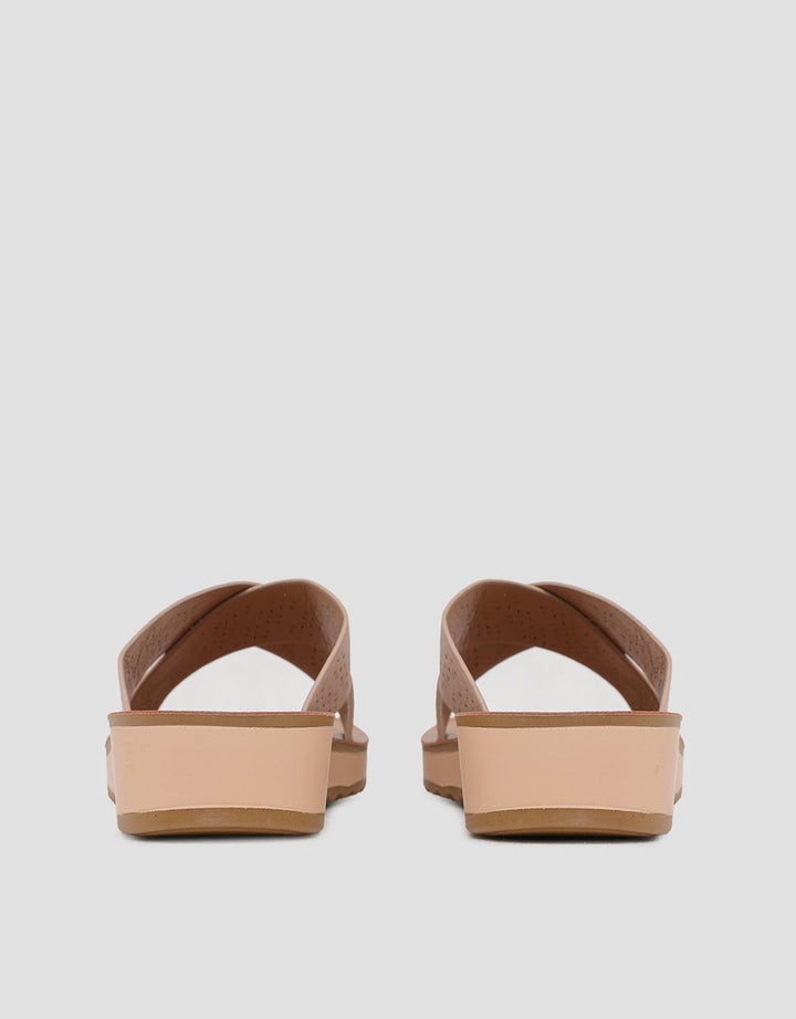 Connexion Lasser Cut Strap Slipper Women's Sandals