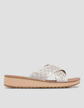 Connexion Lasser Cut Strap Slipper Women's Sandals