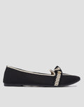 Connexion Pointy Ballerina Braid Sepatu Wanita