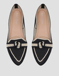 Connexion Pointy Ballerina Braid Sepatu Wanita