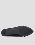 Connexion Pointy Ballerina Braid Sepatu Wanita