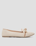 Connexion Pointy Ballerina Braid Sepatu Wanita