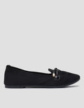 Connexion Ballerina Ribbon Women's Flat Shoes